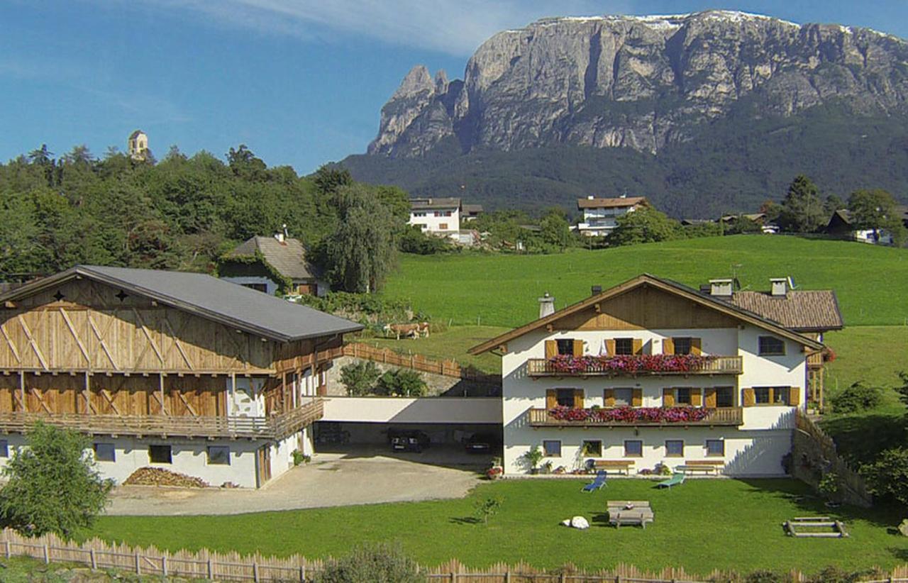 Stinerhof Schlernblick Apartment Fie allo Sciliar Luaran gambar