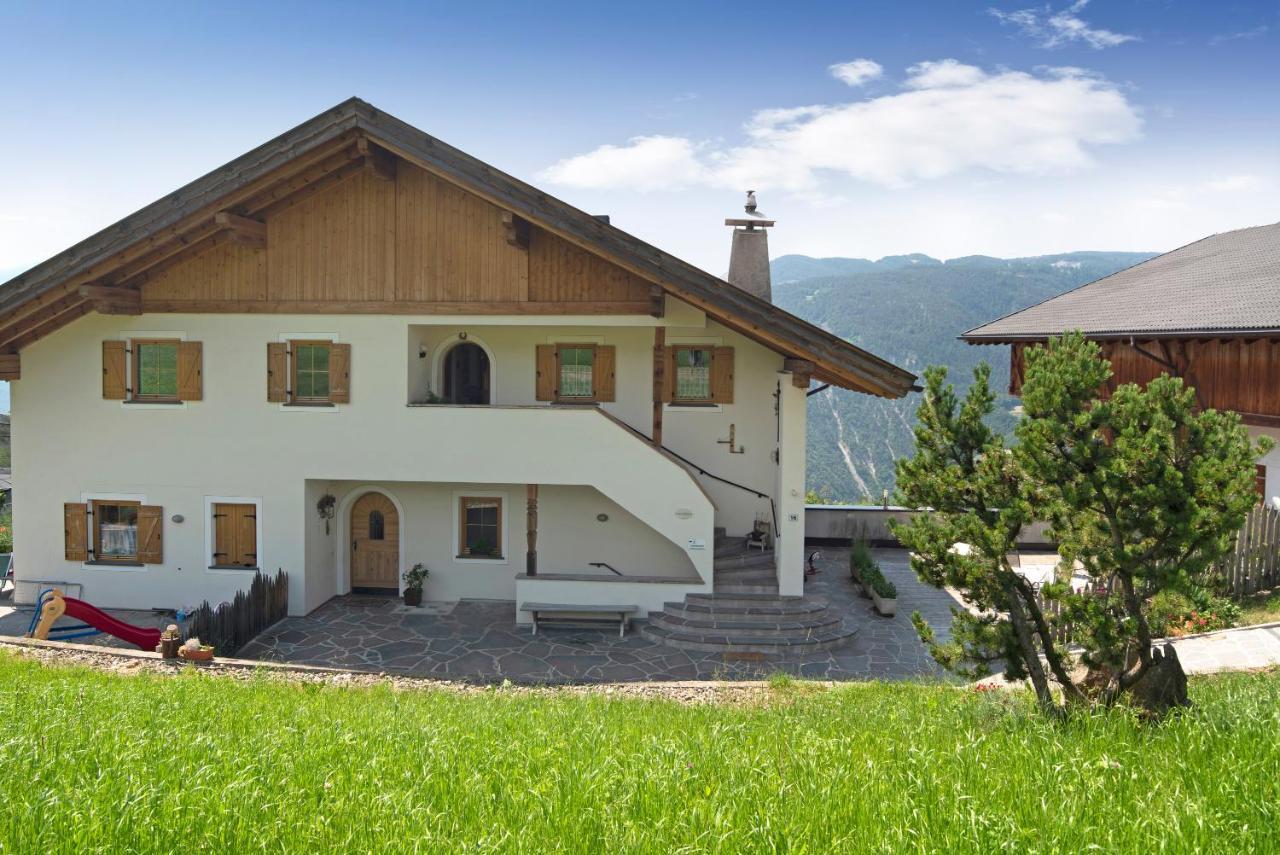 Stinerhof Schlernblick Apartment Fie allo Sciliar Luaran gambar