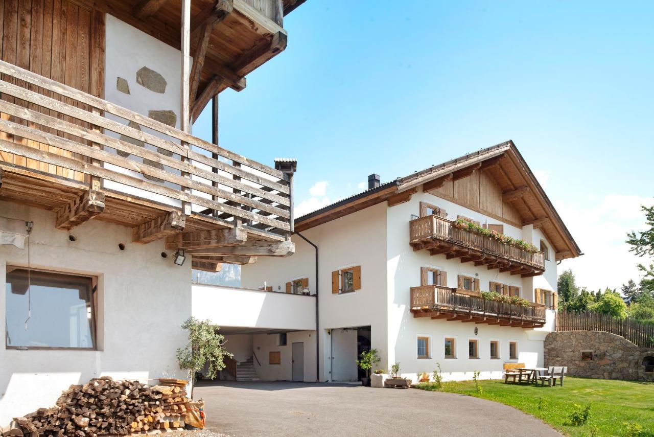Stinerhof Schlernblick Apartment Fie allo Sciliar Luaran gambar