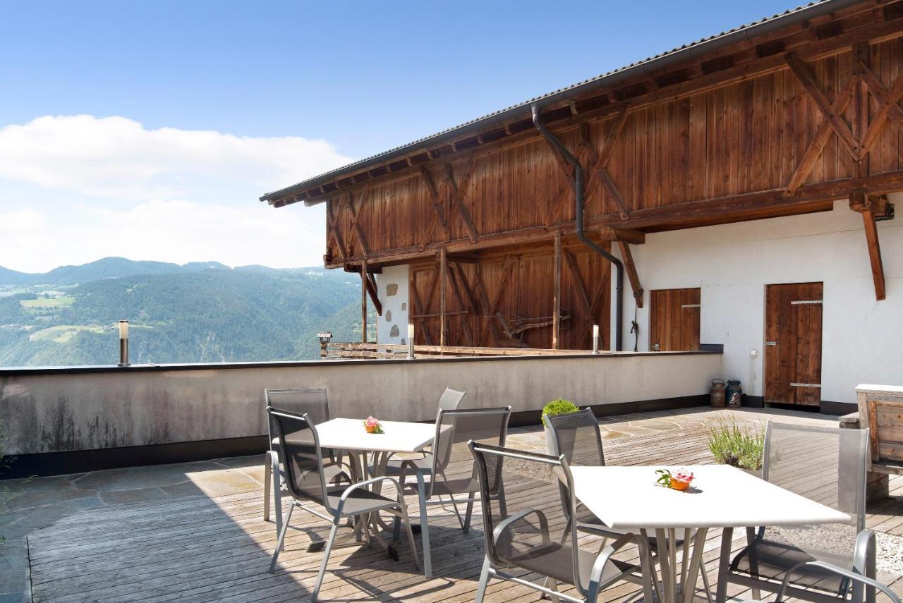 Stinerhof Schlernblick Apartment Fie allo Sciliar Luaran gambar