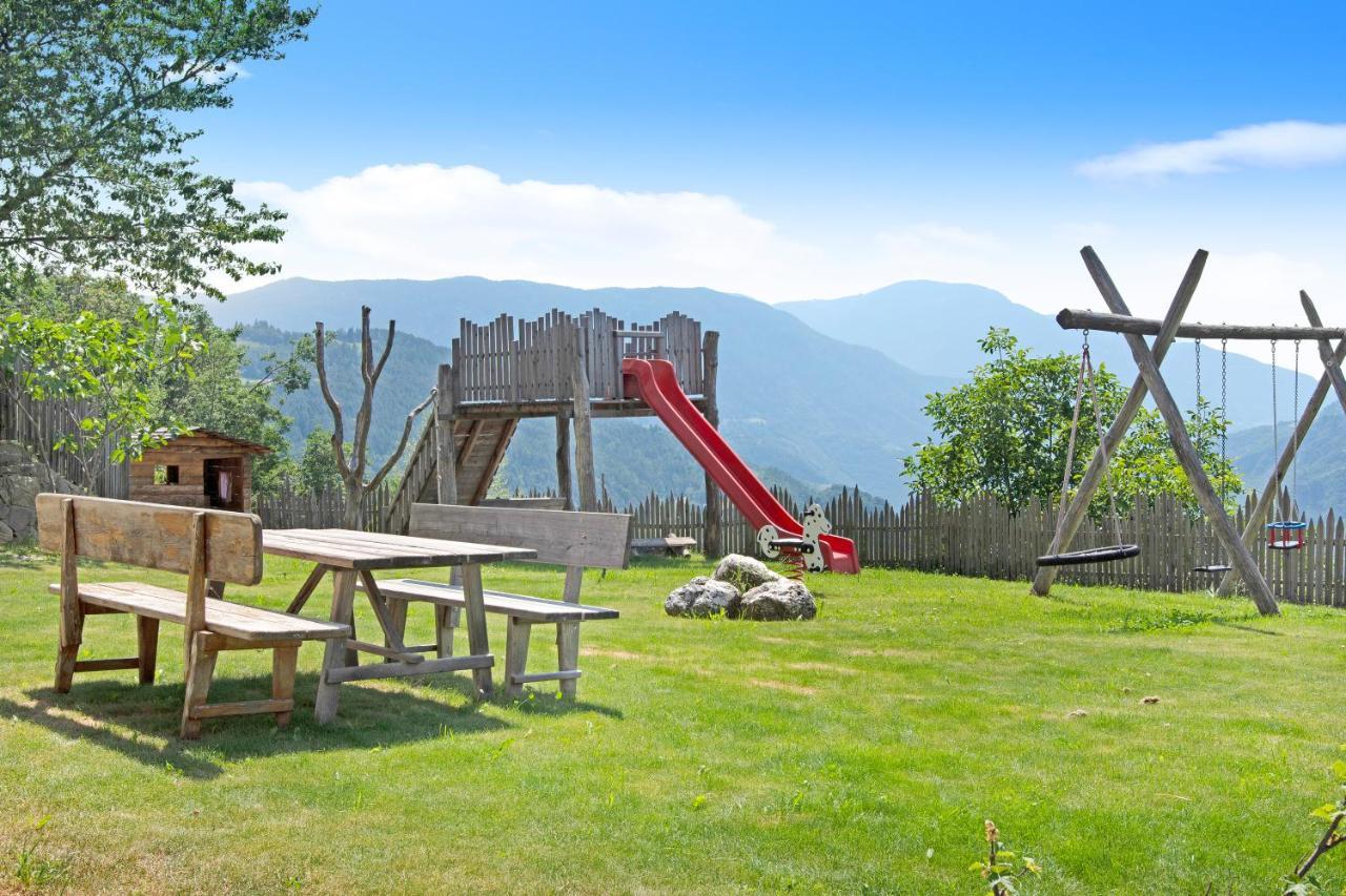Stinerhof Schlernblick Apartment Fie allo Sciliar Luaran gambar